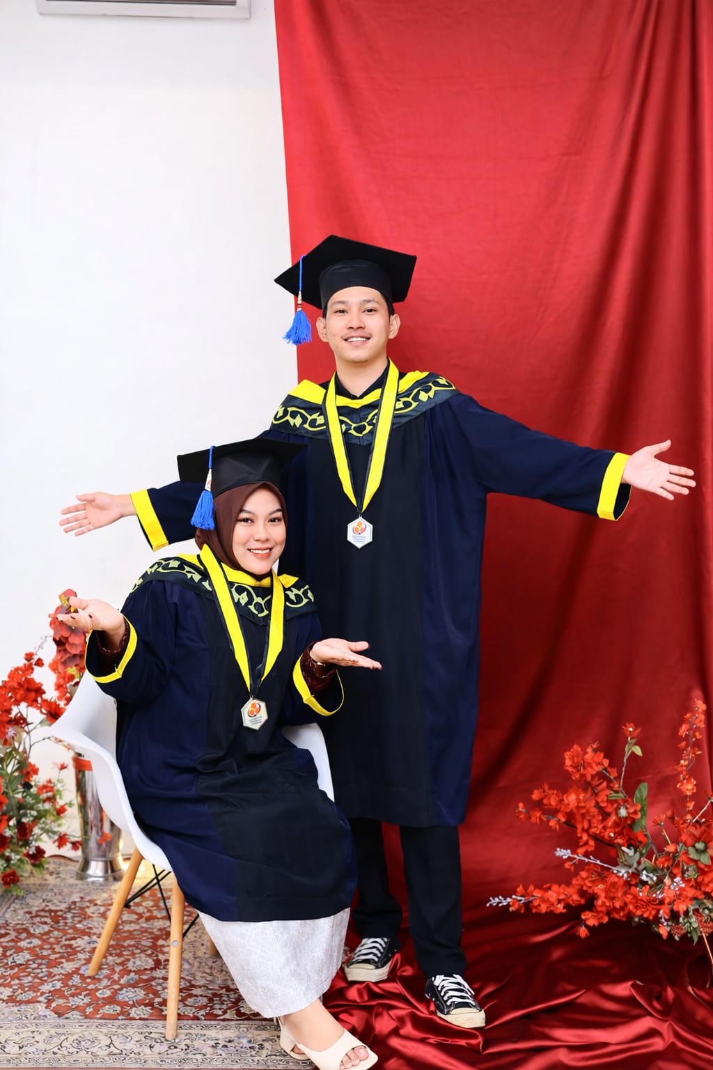 Di pesawat
