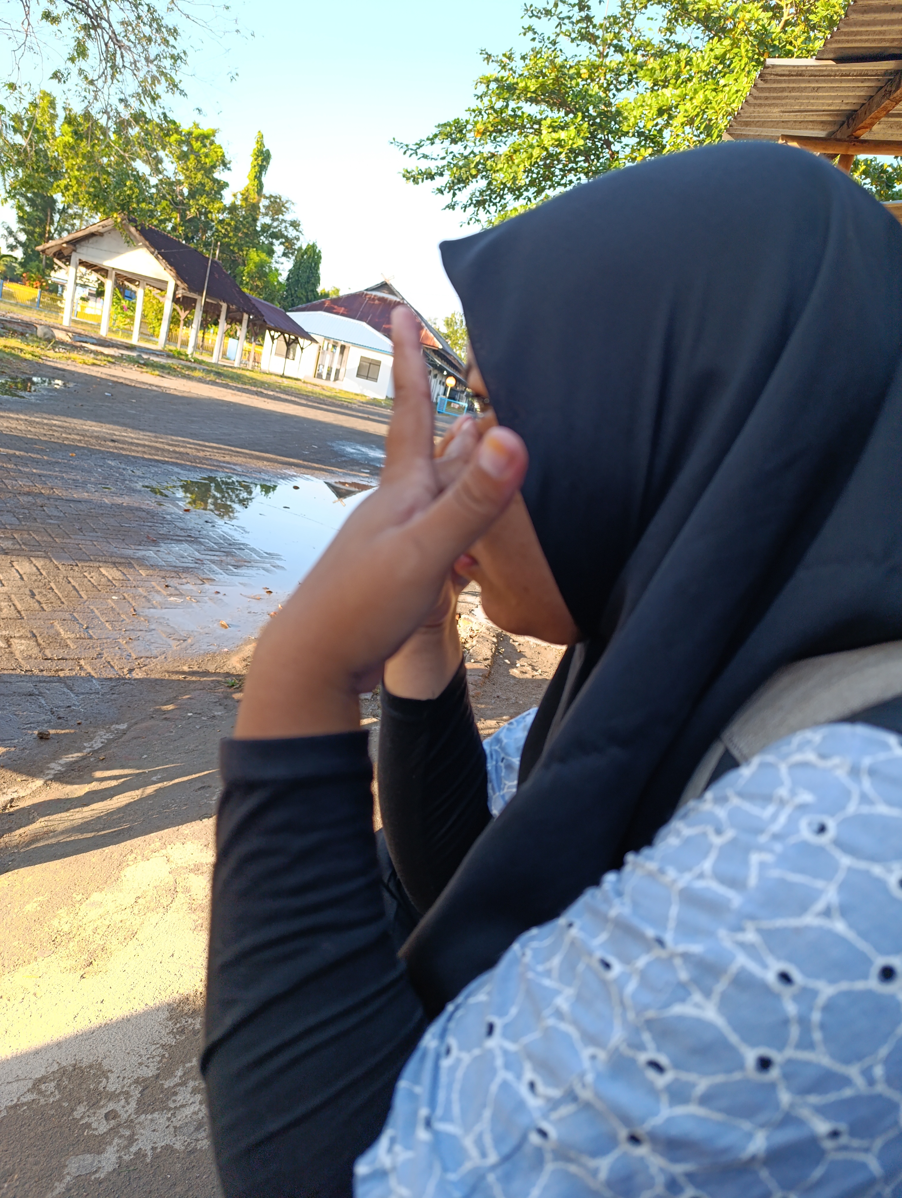 Kamu nangis sebelum pergi